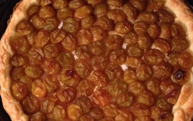 Tarte aux mirabelles inratable