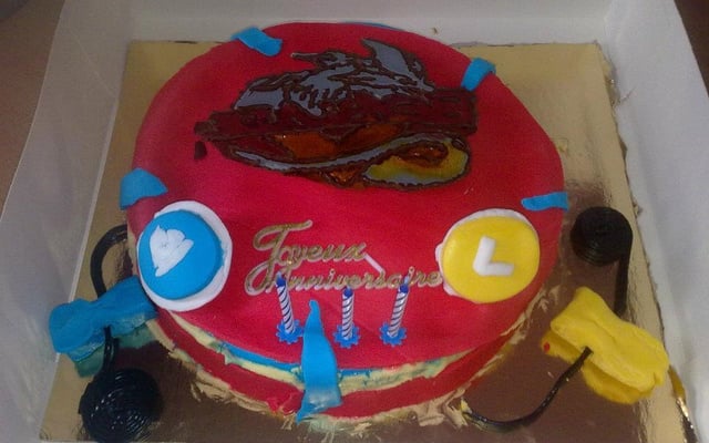 Gâteaux beyblade metal fusion