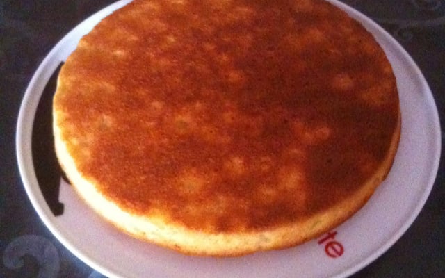 Gâteau aux pommes et au citron