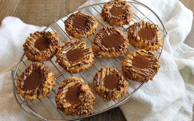 Biscuits au caramel beurre salé