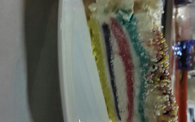 Gâteau arc en ciel