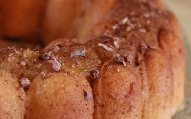 Charlotte chocolat et orange