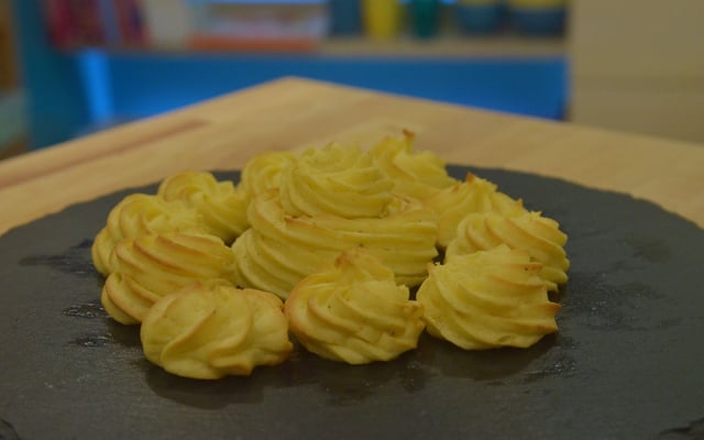 Pommes duchesse maison