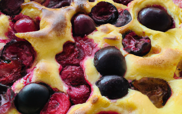 Clafoutis fruité