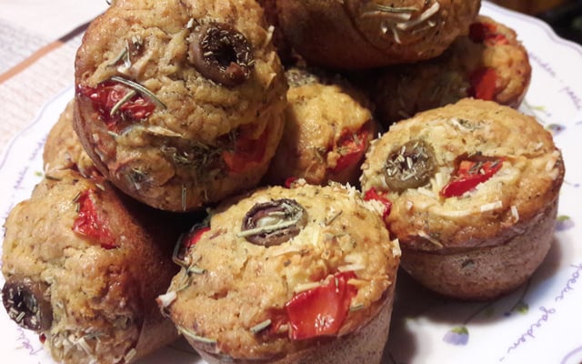 Muffins à l'italienne