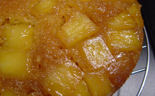 Gâteau coco-ananas