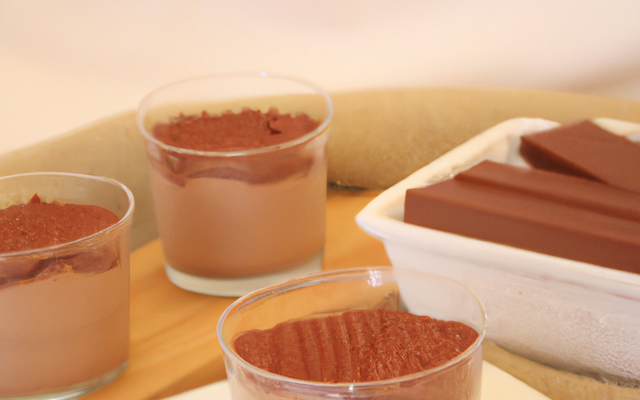 mousse aux chocolats