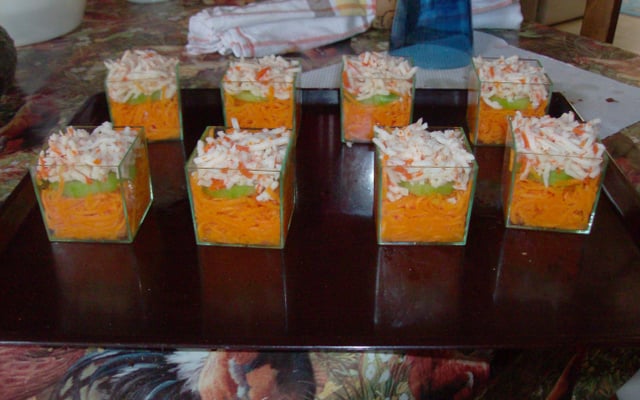 Verrine de fraîcheur