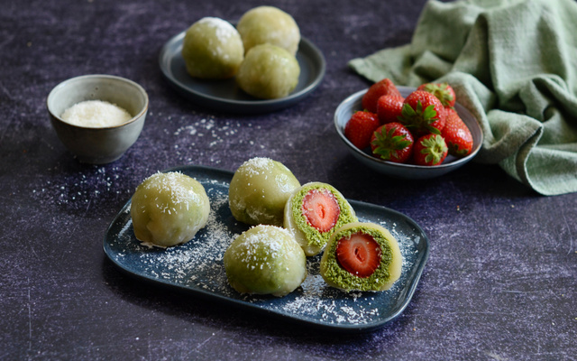 Ichigo, mochi à la fraise