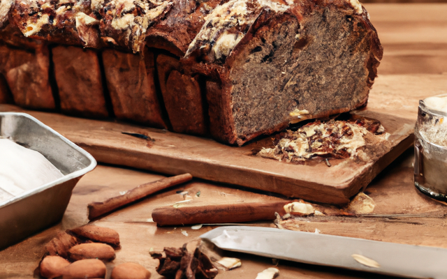 Pain d'épice à la pate d'amande