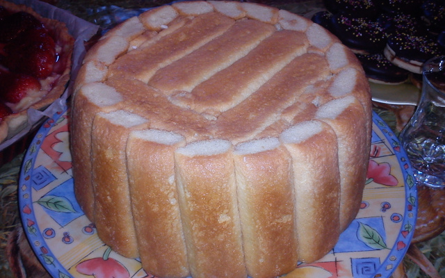 Charlotte à la mousse au chocolat