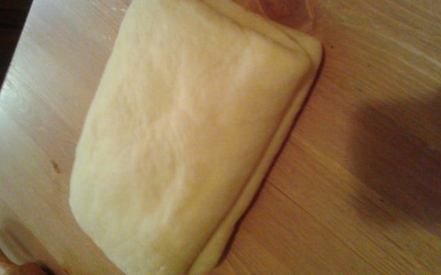 Pâte à pizza machine à pain