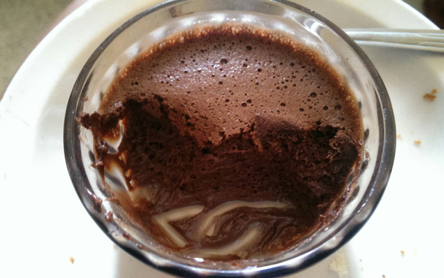 Mousse au chocolat maison rapide