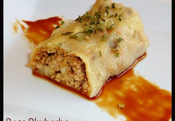 Roulés de pommes de terre à l'asiatique