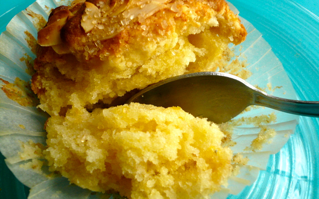 Muffins ricotta citron