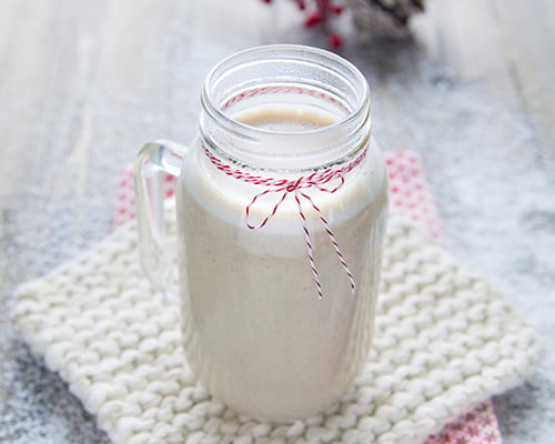 «Lait de poule» végétal