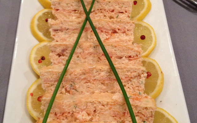 Terrine de saumon