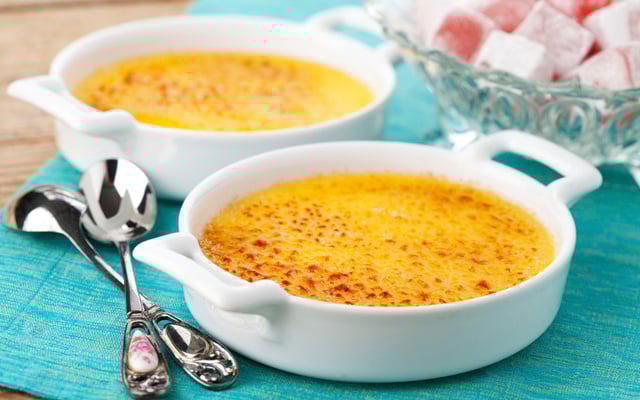 Crème brûlée à la vanille au Thermomix