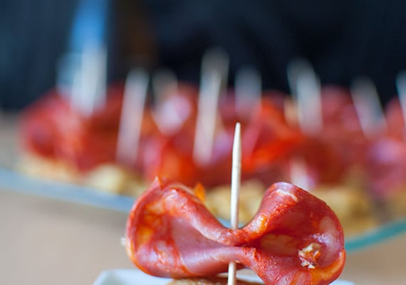 Tortilla espagnole au chorizo