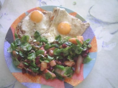Salade de mâche