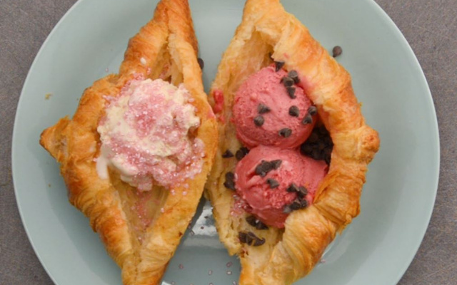 Croissants glacés