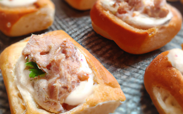 Mini pain de thon
