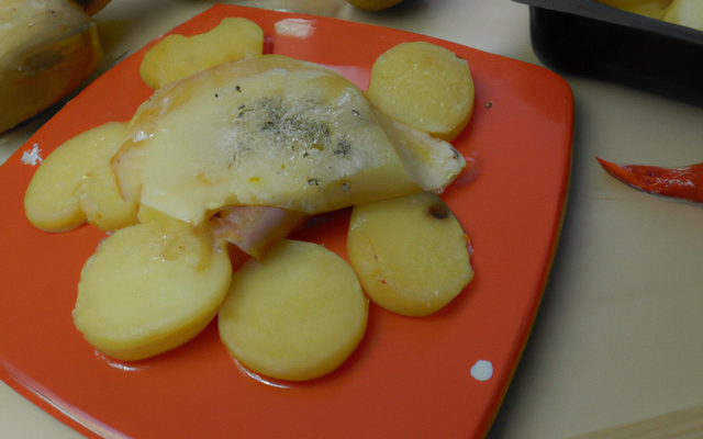 Raclette potatoes