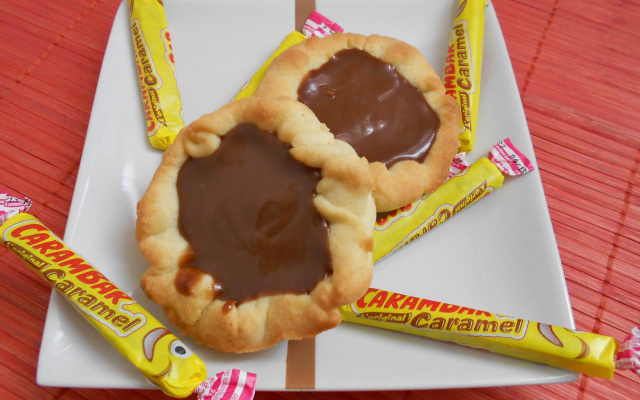 Tartelettes au carambar