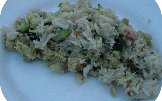 Brouillade d'artichauts aux amandes