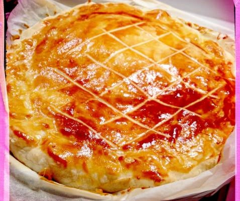 Galette des rois à la frangipane facile et rapide