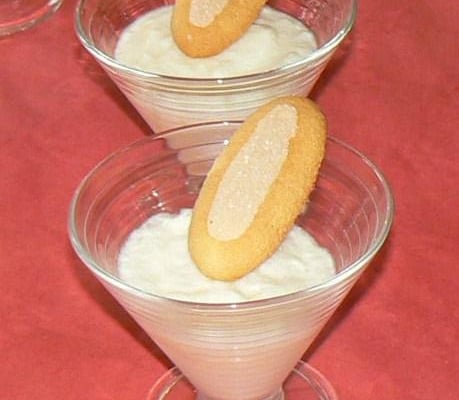 Mousse au pain d'épice