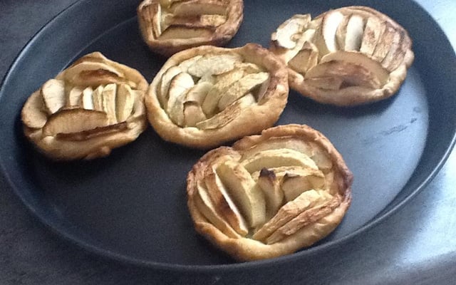 Tartelettes aux pommes économiques