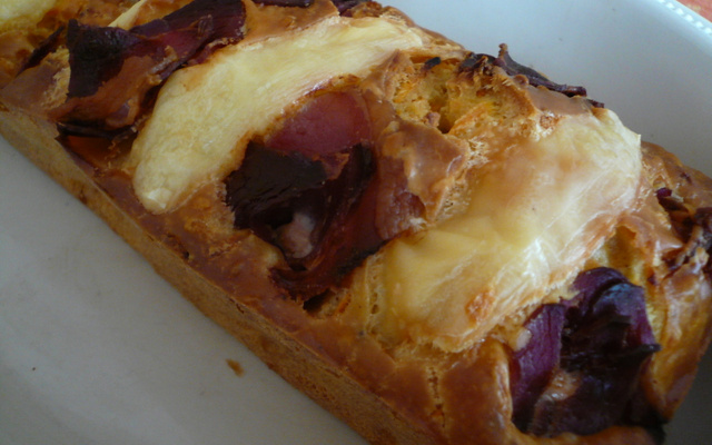 Cake façon raclette