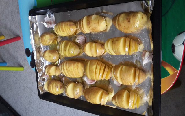 Pommes de terre au four à la suédoise