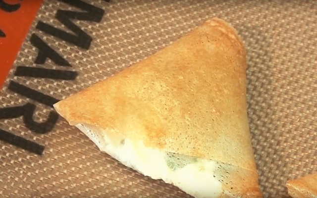 Samoussas au Boursin