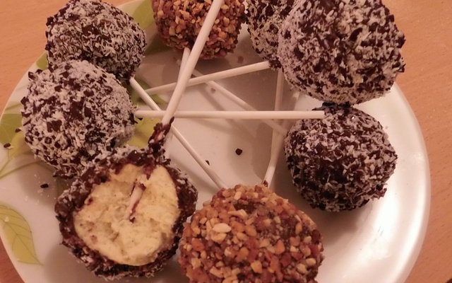 Cake pop's coco