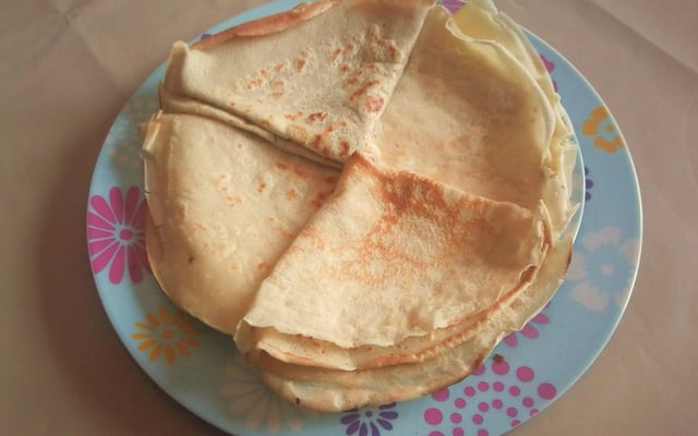 Crêpes à la bière