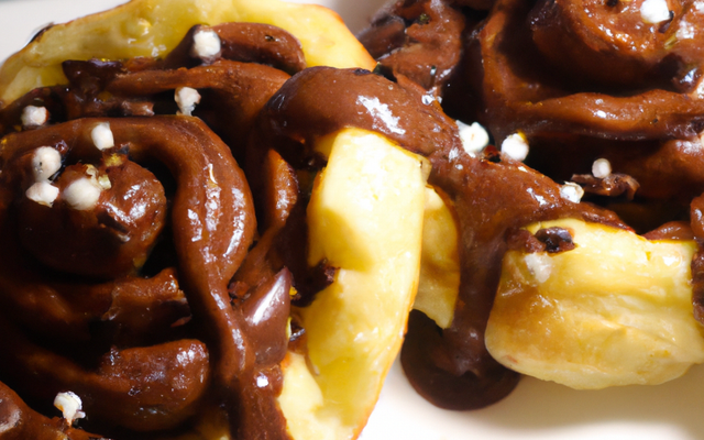 Croustillant au raffolait et chocolat noir