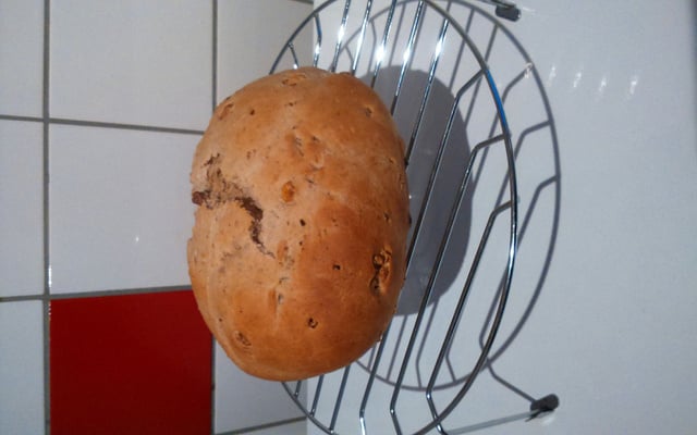 Pain aux noix et miel