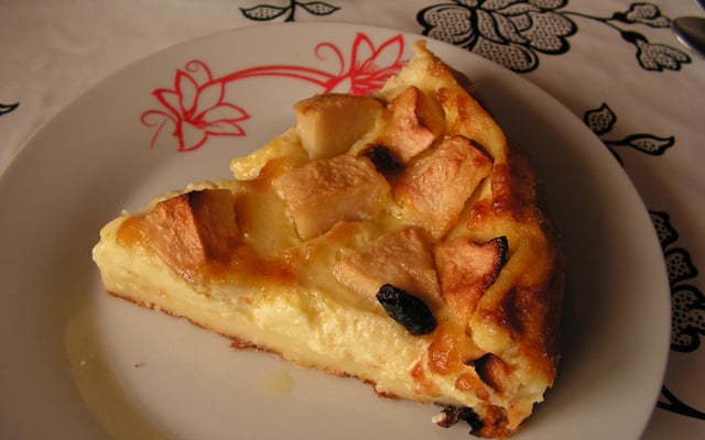 Far aux pommes facile