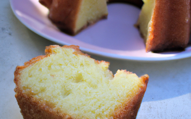 Gâteau au yaourt moelleux et fondant