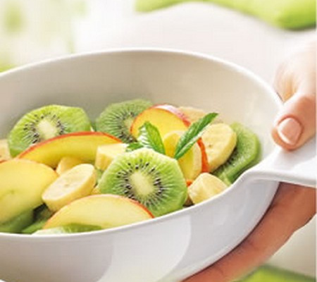 Salade de fruits d'hiver