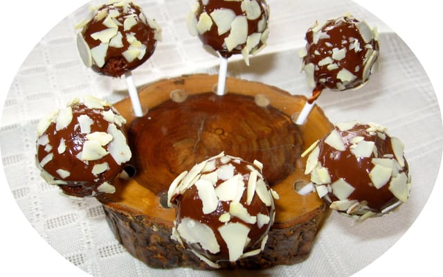 Pop cakes choc'amande