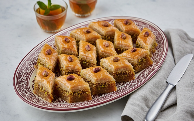 Baklawa tunisienne