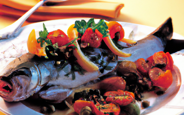 Poisson gourmand