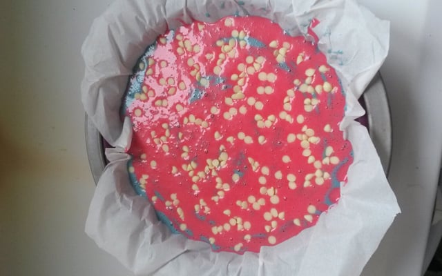 Marbré choco-vanille qui deviendra...