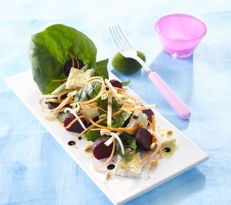 Salade vitaminée maison