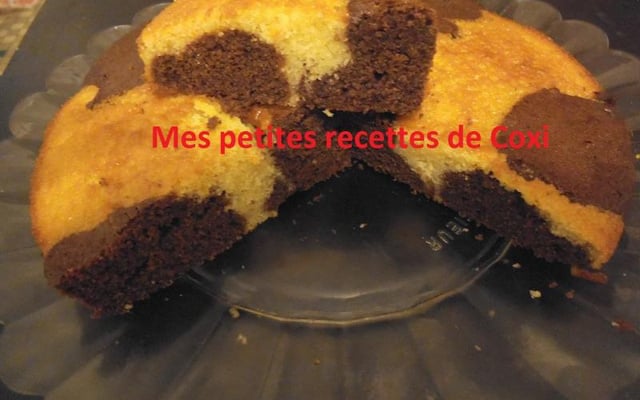 Marbré choco-orange