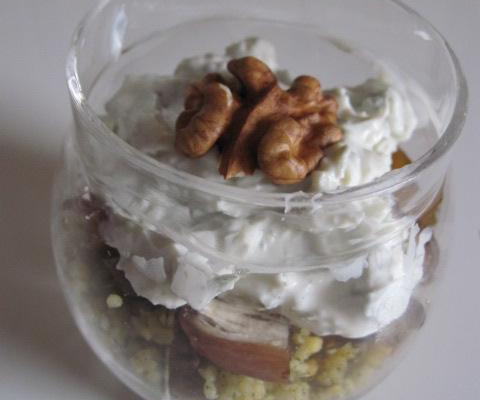 Verrine méditerranéenne facile