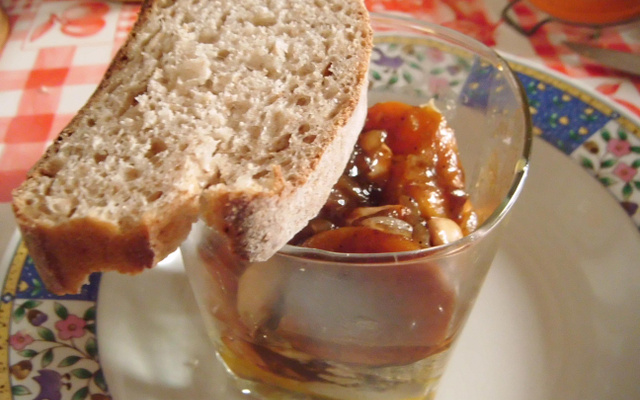 Verrine de foie gras
